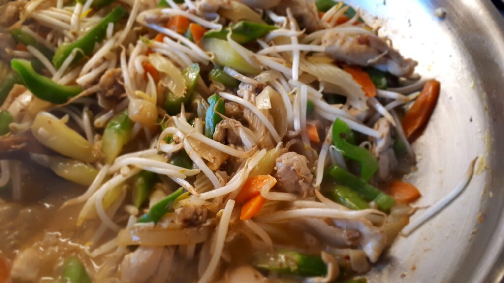 Thaise wok