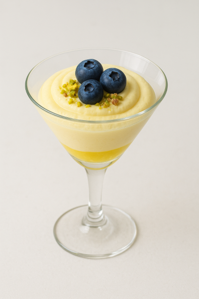 lemon curd mousse