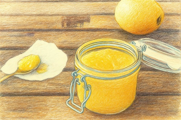 lemon curd